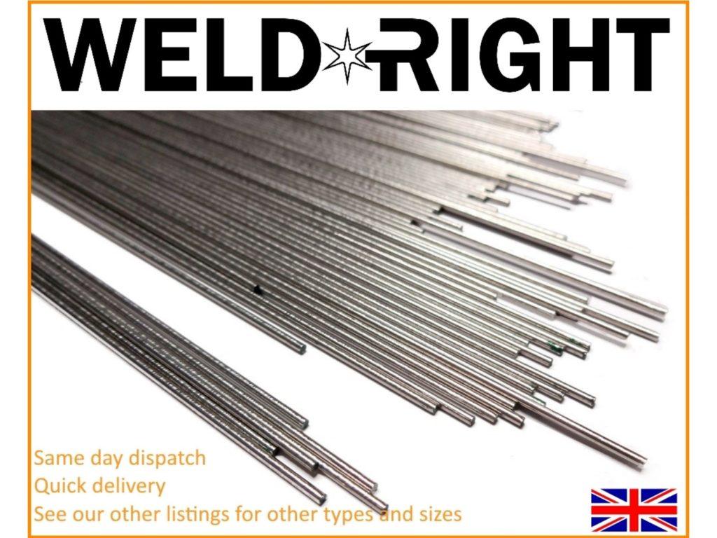 Aluminium Alu 1050 Tig Filler Welding Rods - Sifalumin No. 14 a...